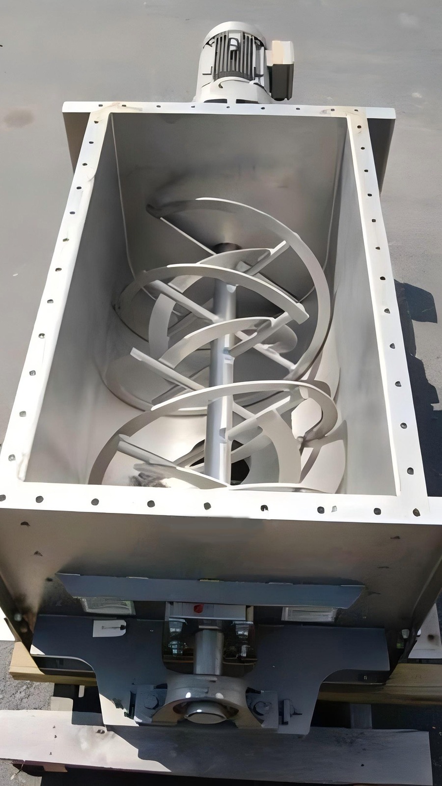 螺带式混合机细节