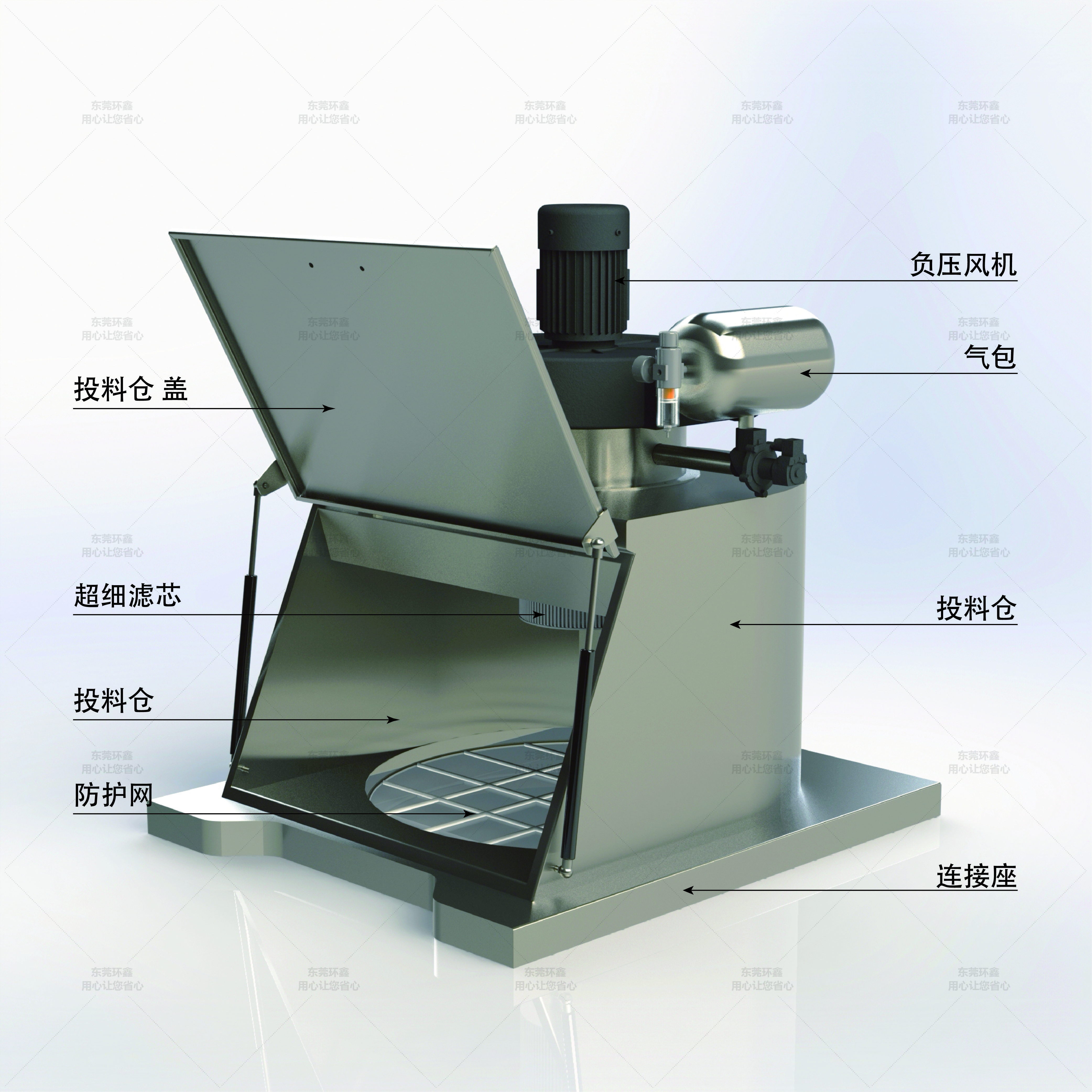 水印-无尘投料A31