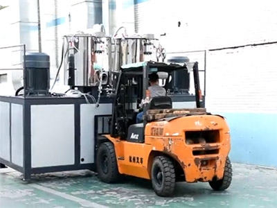 高速混合机组出货