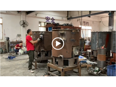 高速混合机组装车间