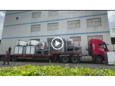 高混机组出货8.13