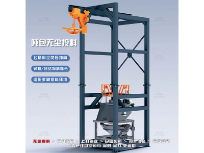 吨袋无尘投料站